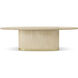 Judith Leiber Couture 102.25 X 47.75 inch Martini Dining Table, Wooden