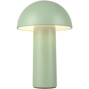 Setas 10.13 inch 3 watt Sage Green Table Lamp Portable Light
