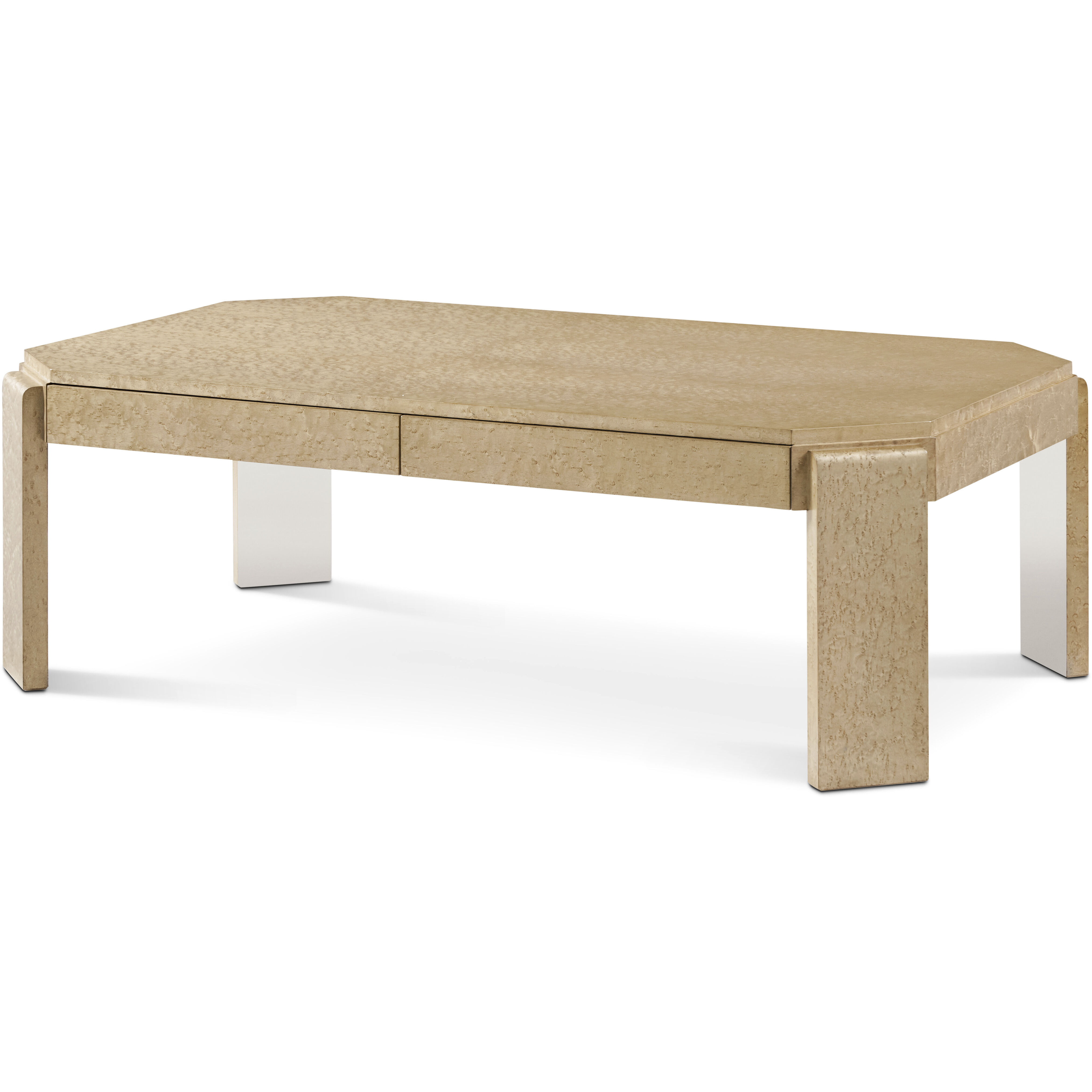 Origins 50 X 30 inch Sesame Cocktail Table, Wooden