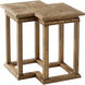 Echoes 18 X 17 inch Accent Table