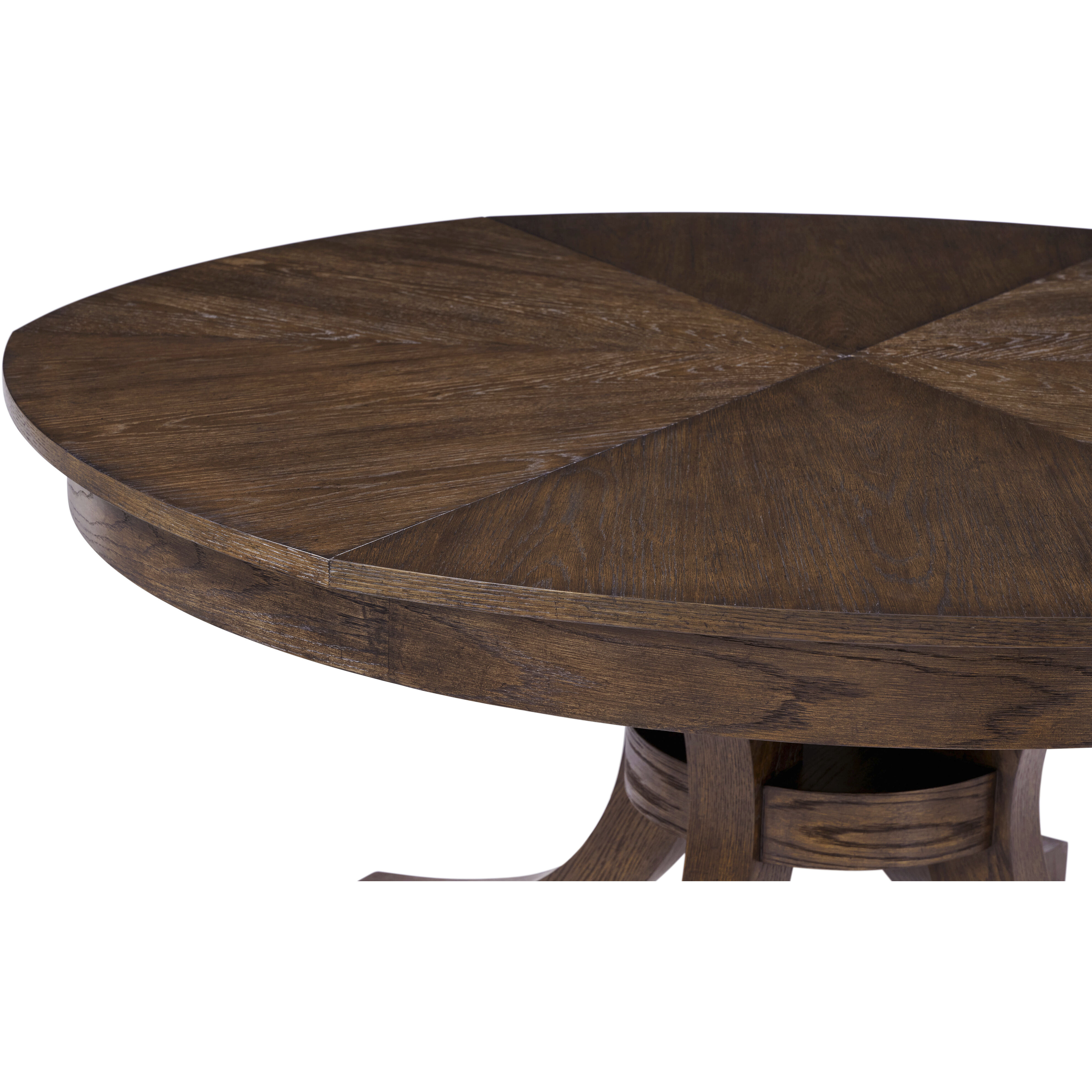 Surrey 78 X 78 inch Brownstone Dining Table, Wooden