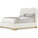 Origins Sesame US King Bed, Wooden, Upholstered