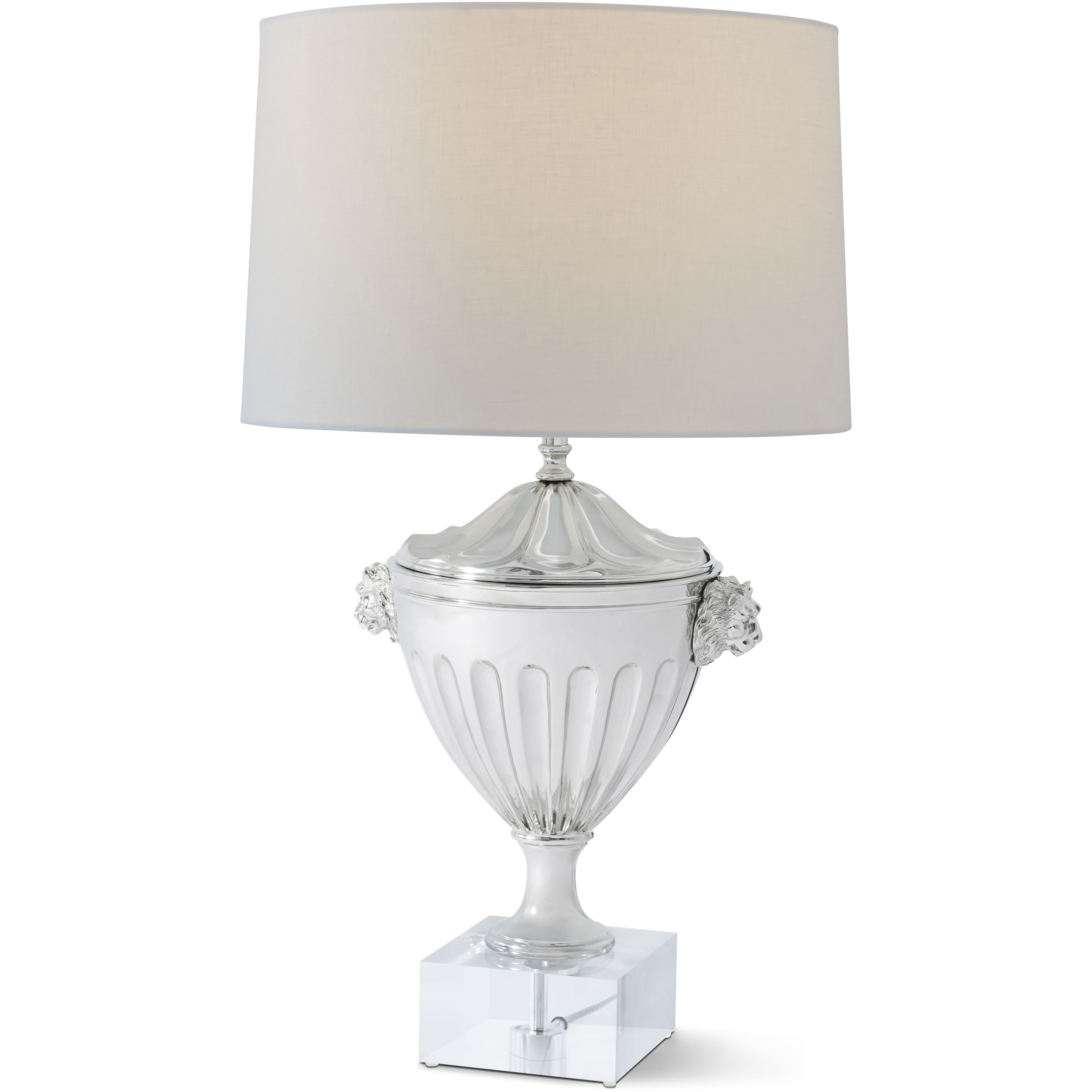Leo 28.5 inch Table Lamp Portable Light, TA Illuminations