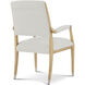 Origins Sesame Dining Chair, Wooden, Upholstered