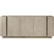 Repose 78.75 X 17.75 inch Grey Oak Sideboard, Wooden, 3-Door