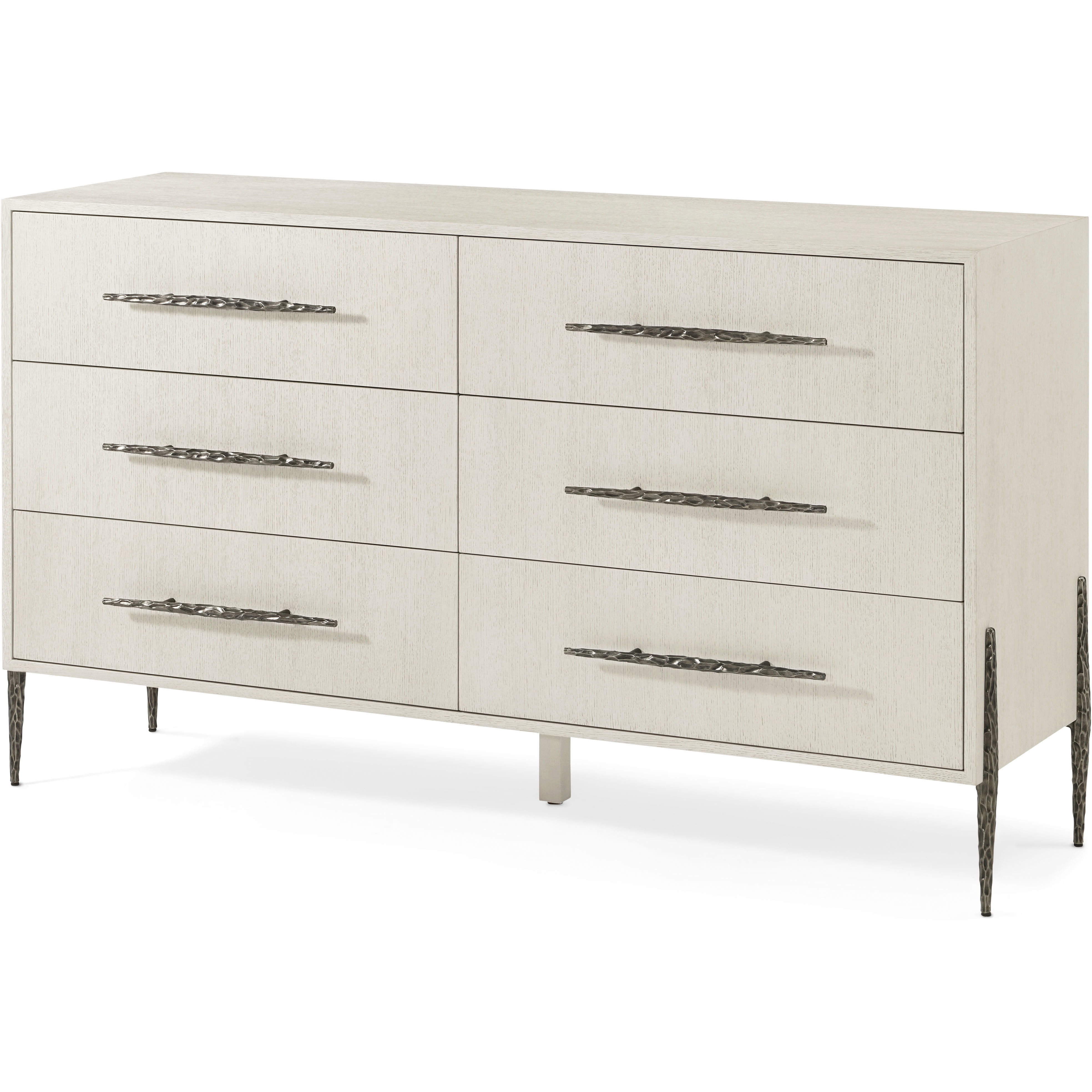 Essence Opal Dresser, Wooden, 6-Drawer
