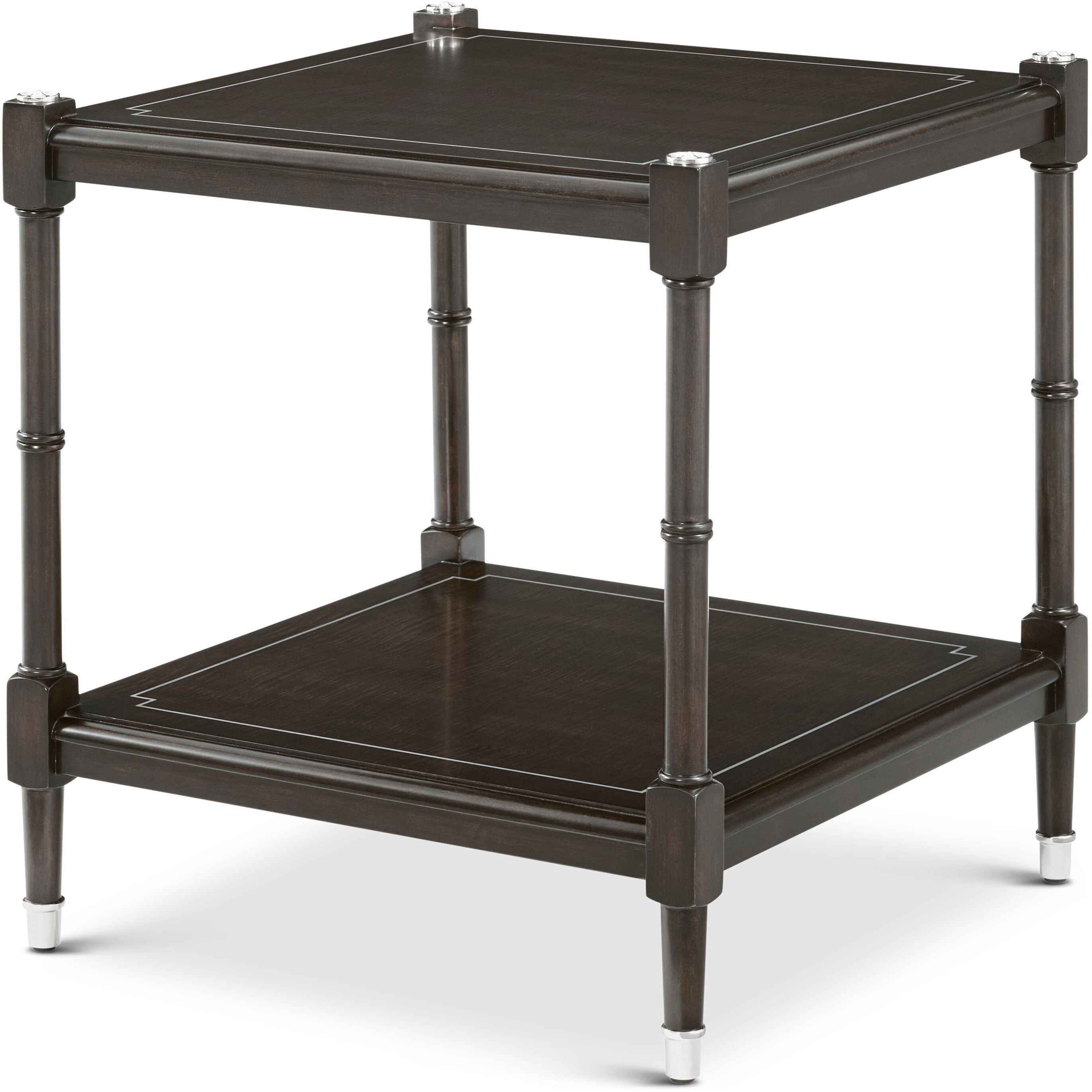 Spencer London 24 X 22 inch Fulham Side Table, Wooden