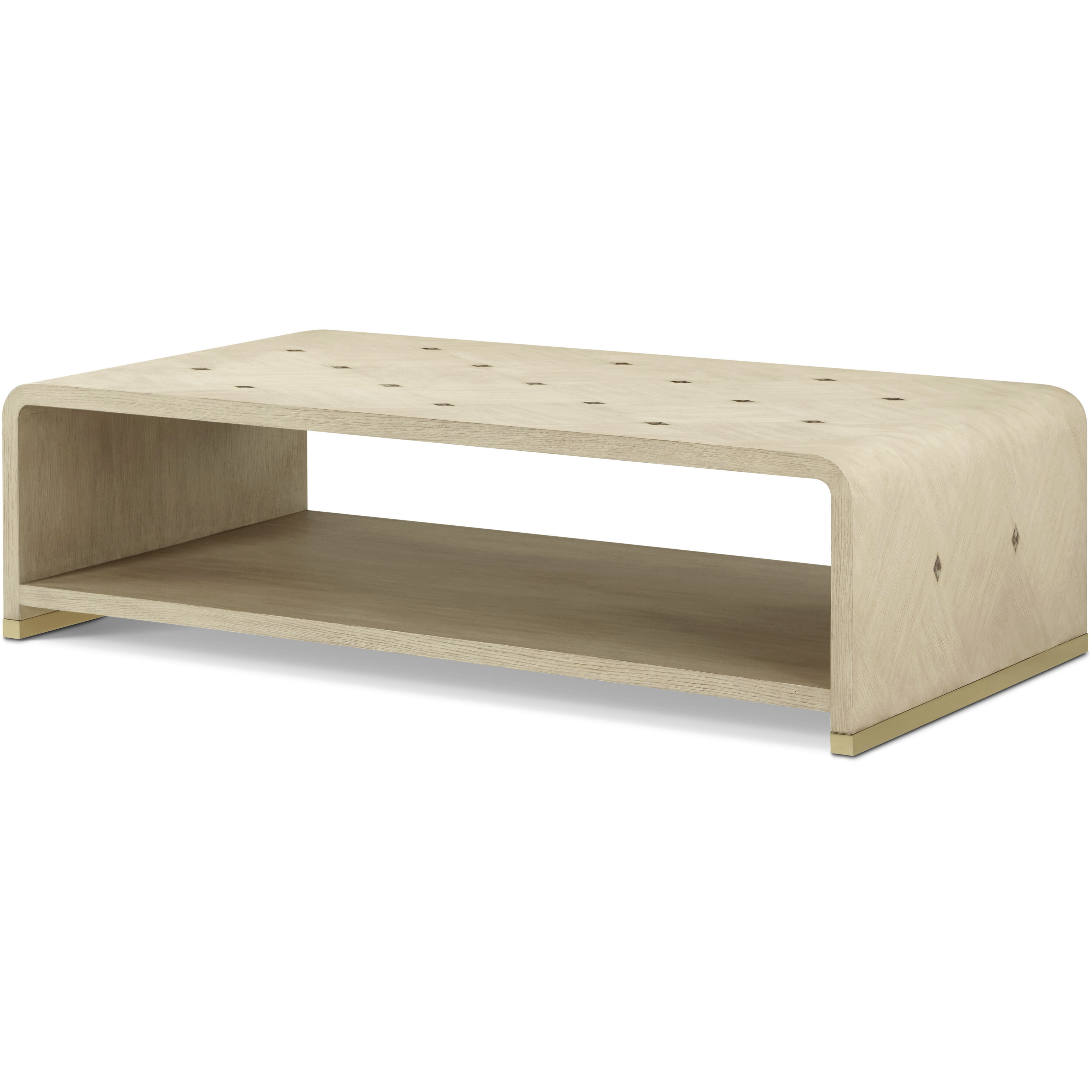 Judith Leiber Couture 62 X 32 inch Martini Cocktail Table, Wooden