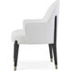 Luna Palmer Dining Chair, Wooden, Upholstered