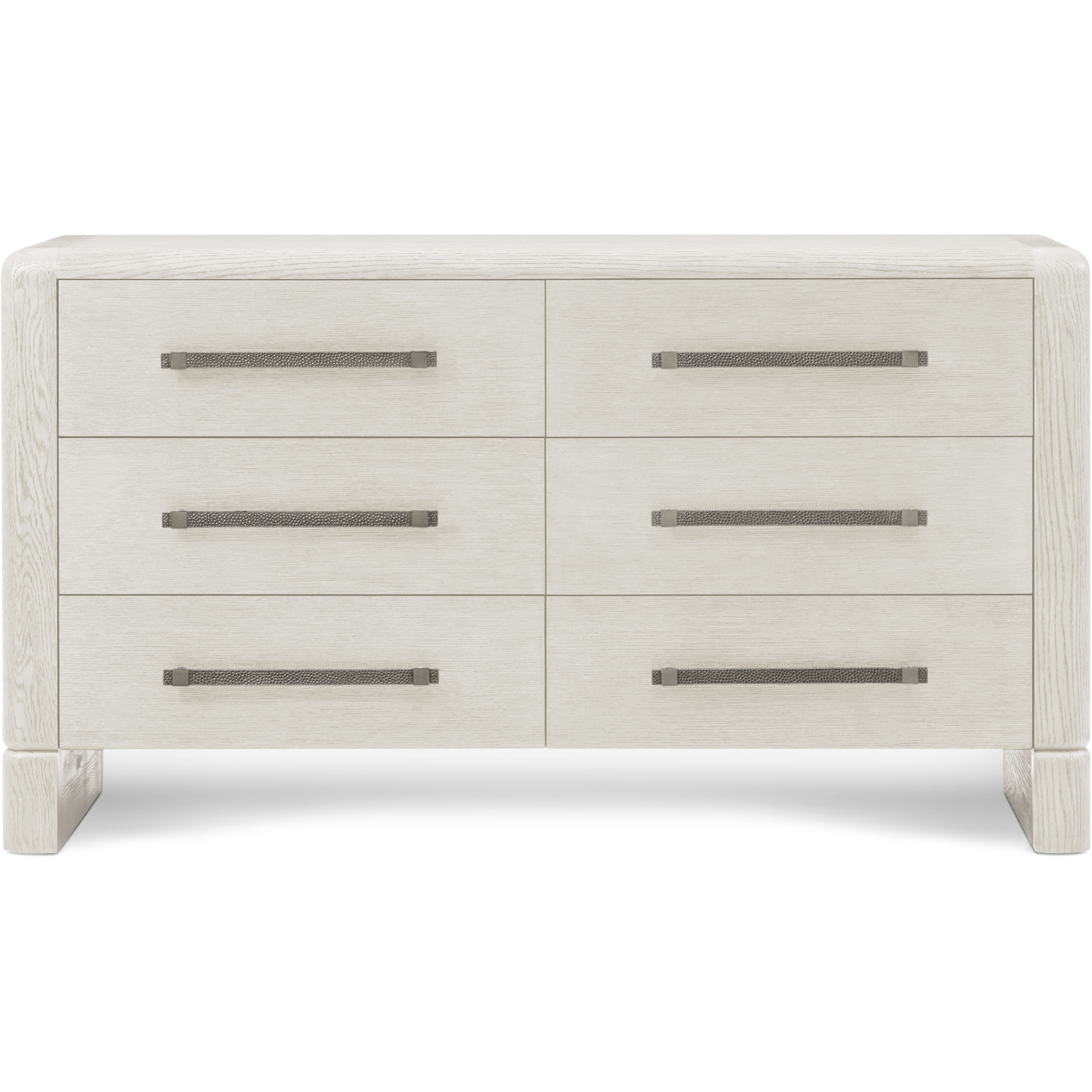 Luna Cascade Dresser, Wooden, 6-Drawer