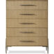 Essence Blonde Dresser, Wooden, 6-Drawer