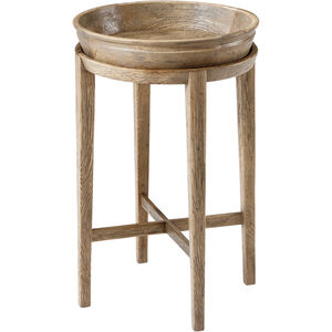 Echoes 22 X 14 inch Echo Oak Accent Table