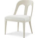 Essence Opal Dining Side Chair, Wooden, Upholstered
