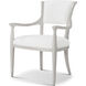 Spencer London Chelsea Dining Armchair, Wooden, Upholstered