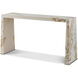 Bouquet 56.5 X 16 inch Buttercream Console Table, Wooden