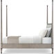 Markos Geo Coast Poster US King Bed, Wooden, Upholstered, Marlborough by Alexa Hampton