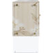 Bouquet Buttercream Cabinet, Wooden, 2-Door