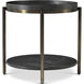 Repose 24.25 X 24.25 inch Charcoal Oak Side Table