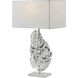 Balazo 28.75 inch Nickel Plated Table Lamp Portable Light, TA Illuminations