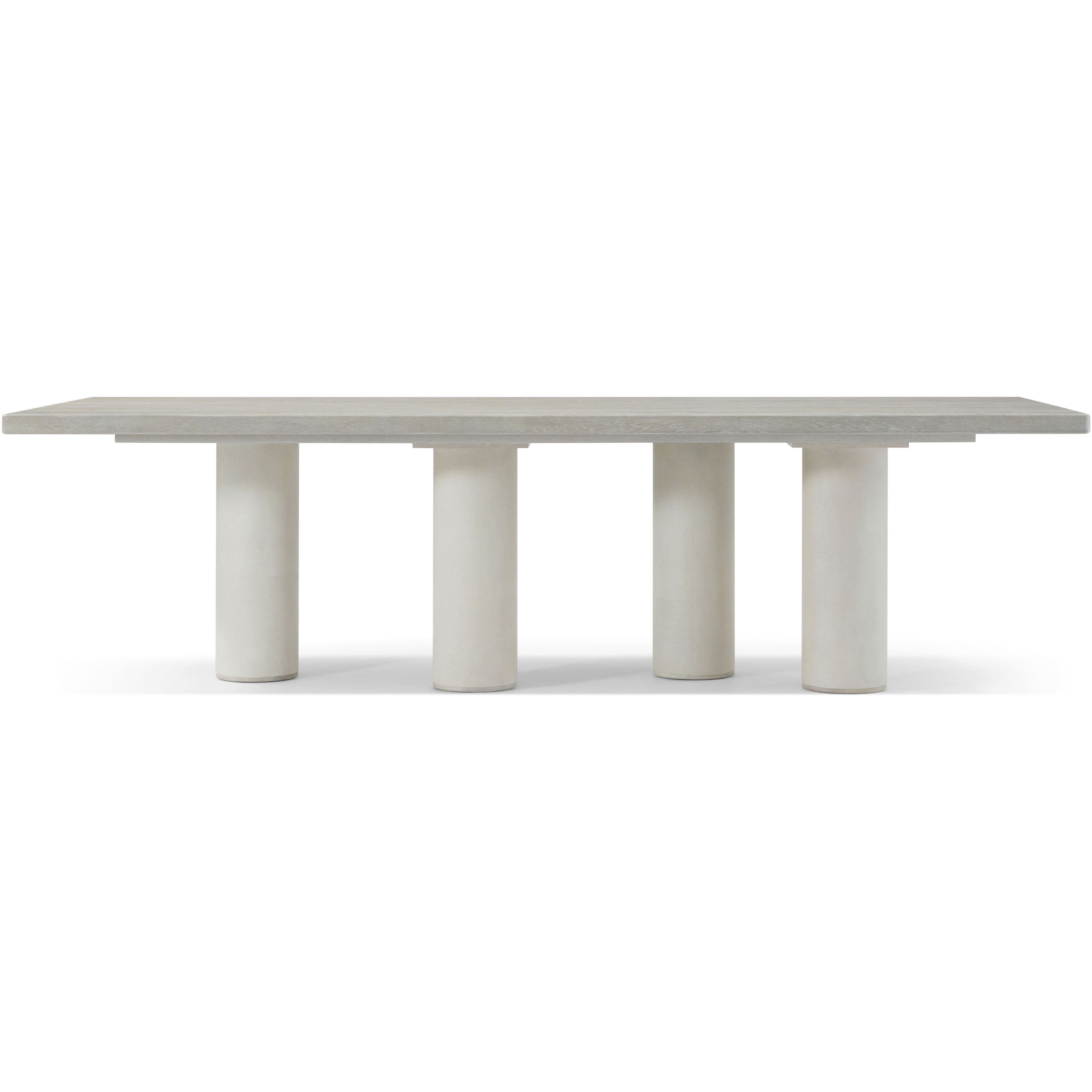 Maxwell 108 X 42 inch Cashmere Dining Table, Wooden