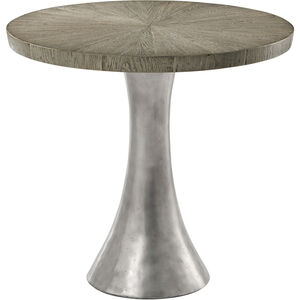 Arden 28 X 28 inch Washed Grey Echo Oak Side Table