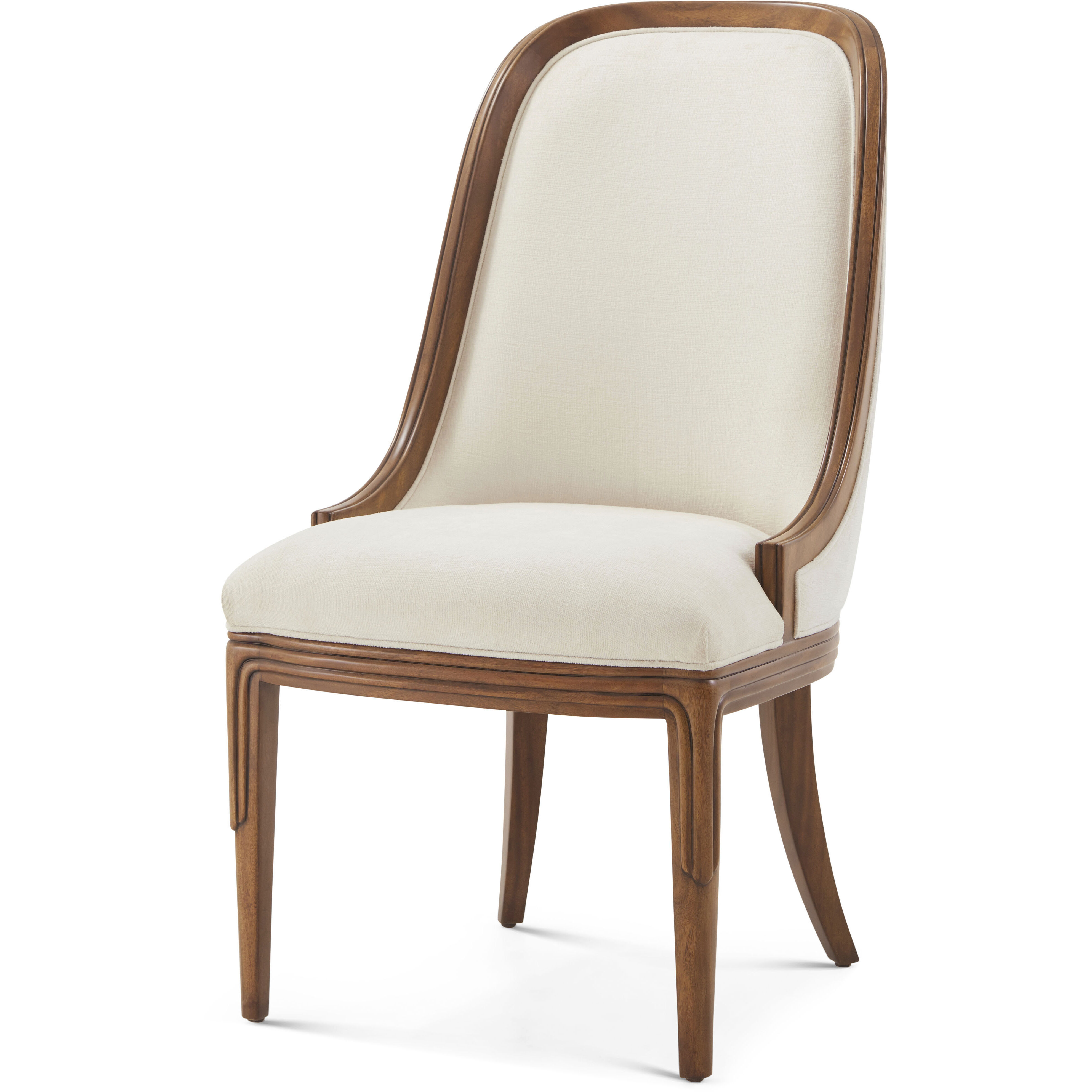 Dorchester Mayfair Dining Side Chair, Wooden, Upholstered