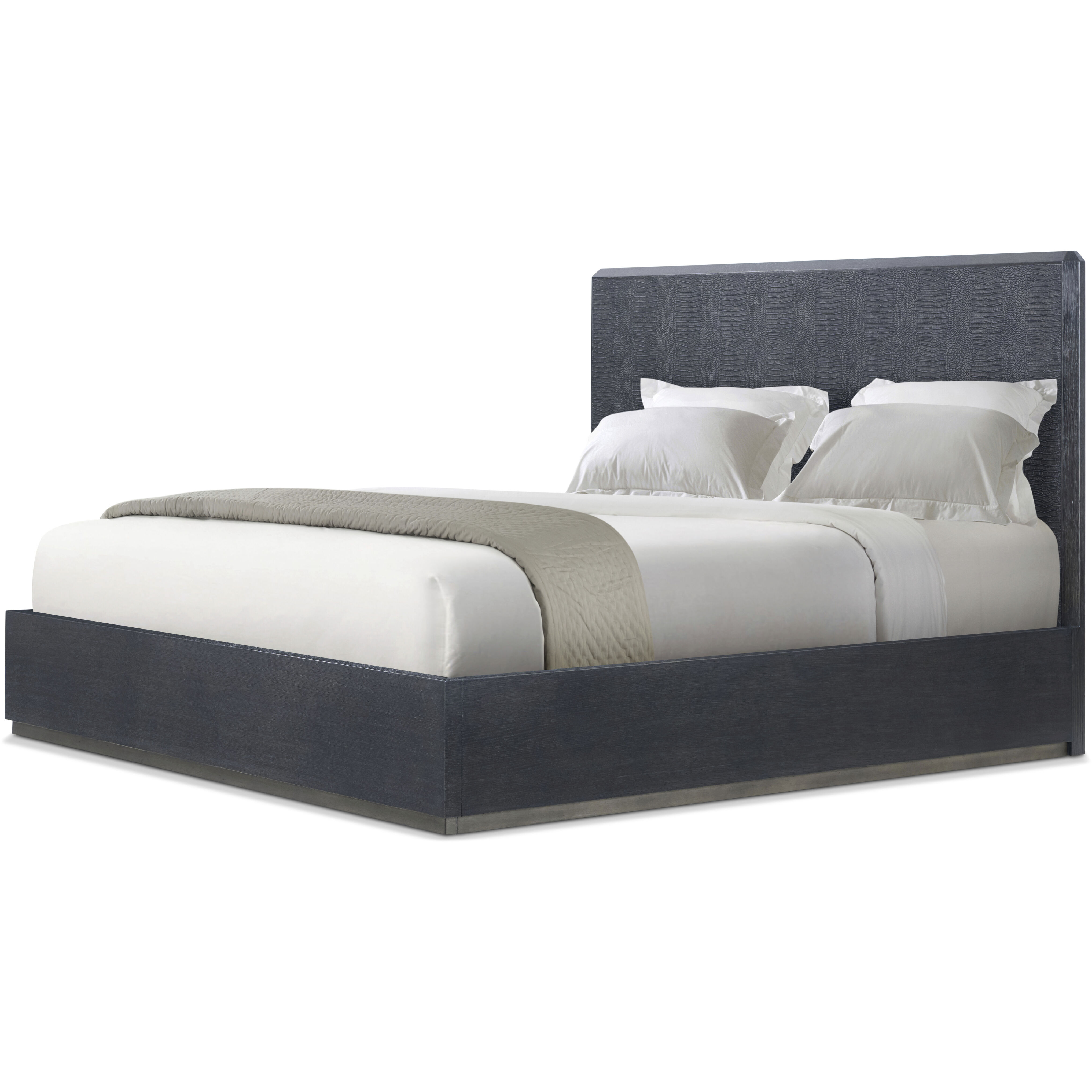 Spencer St. James Bed & Headboard