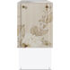 Bouquet Buttercream Cabinet, Wooden, 2-Door