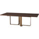TA Studio No. 3 96 X 44 inch Dining Table