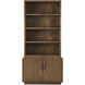 Origins Landmark Bookcase, Wooden, 3-Shelf