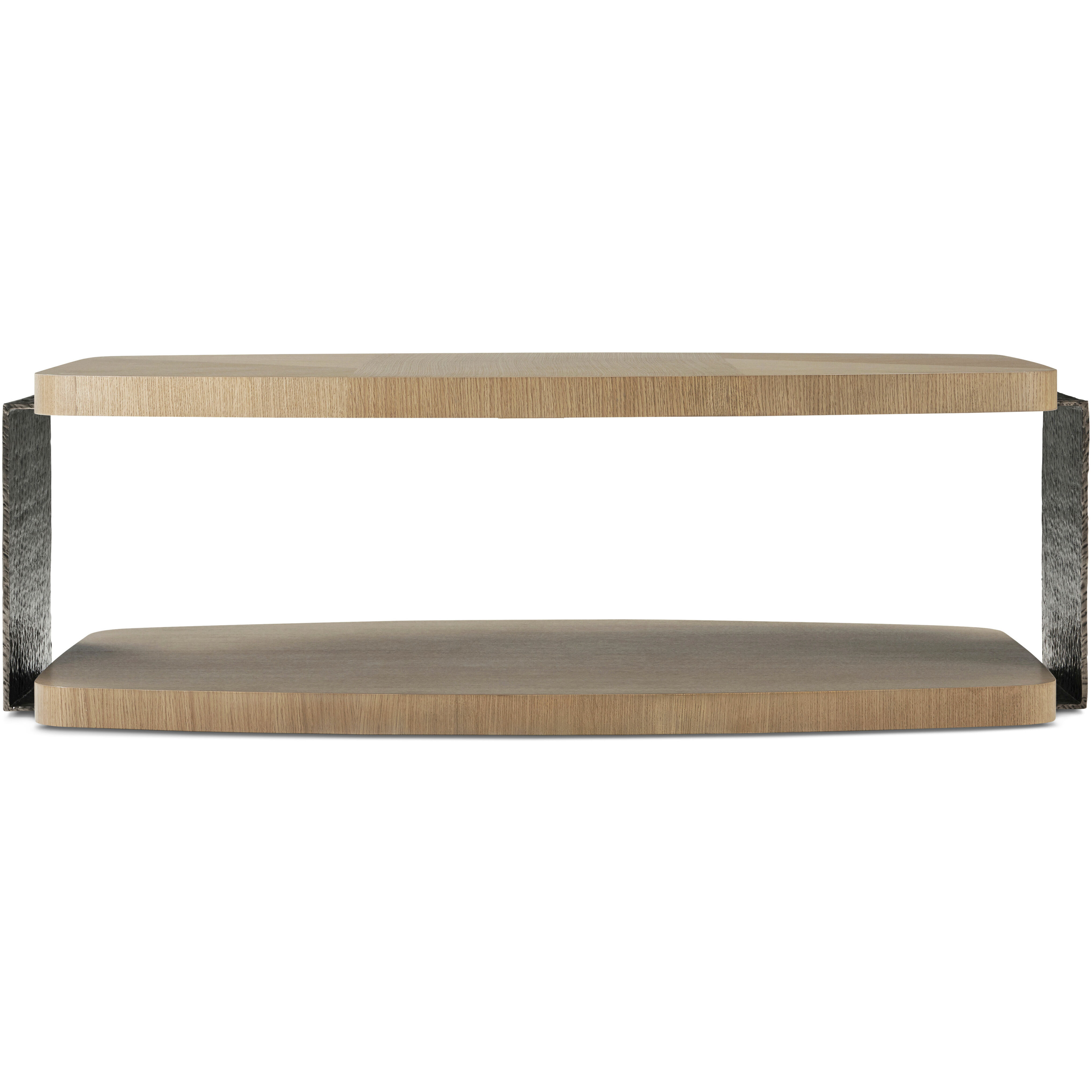 Essence 54 X 32 inch Blonde Cocktail Table, Wooden