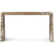 Bouquet 56.5 X 16 inch Toasted Cashew Console Table, Wooden