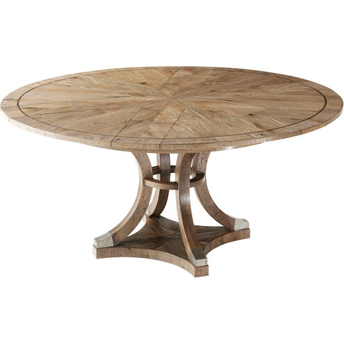 Echoes 64 X 64 inch Echo Oak Dining Table, Jupe