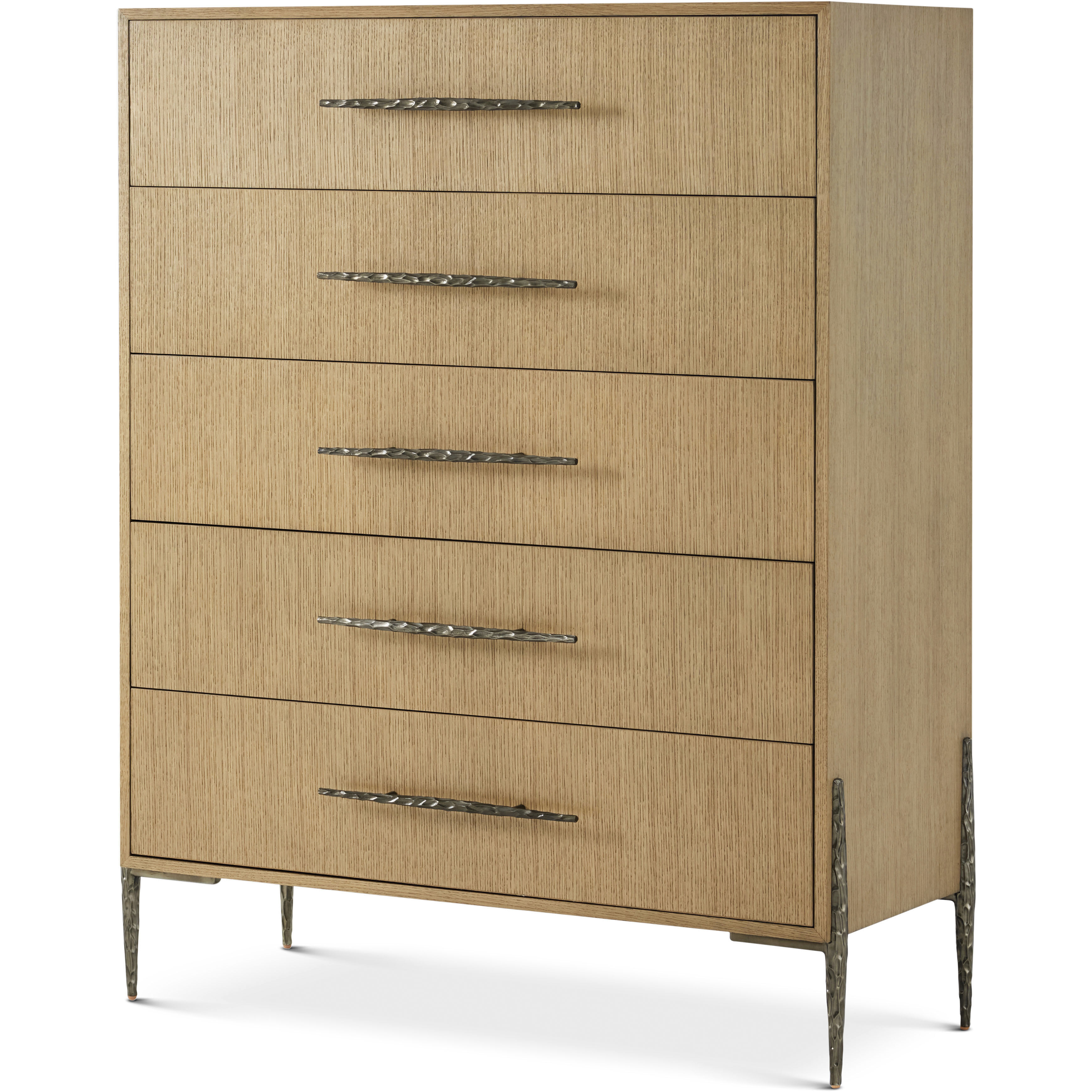 Essence Blonde Dresser, Wooden, 6-Drawer