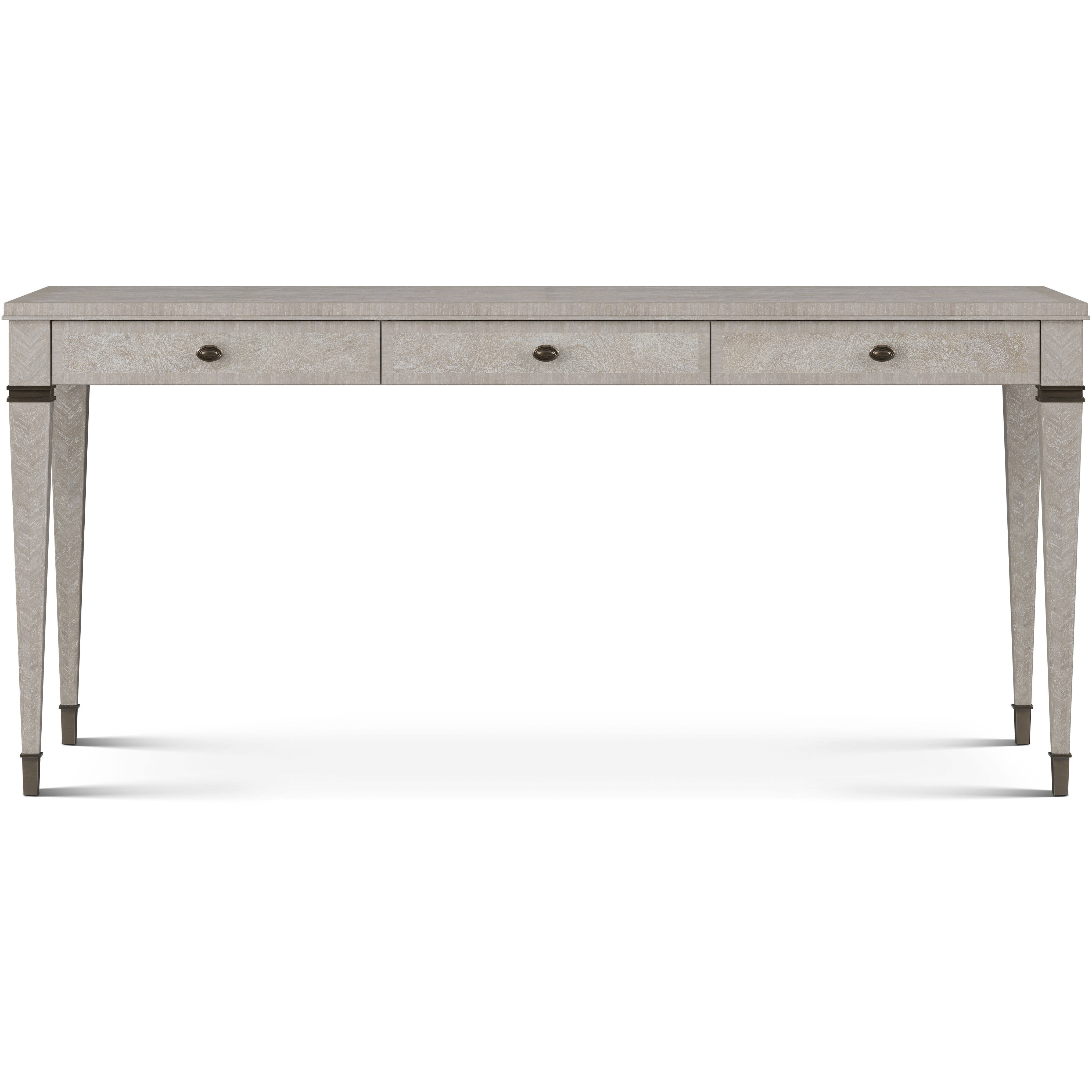 Bradbury 66 X 30 inch Geo Coast Desk, Wooden, Marlborough by Alexa Hampton