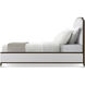 Spencer London Fulham US King Bed, Wooden, Upholstered