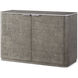 Hudson Pebble Grey Chest, Wooden