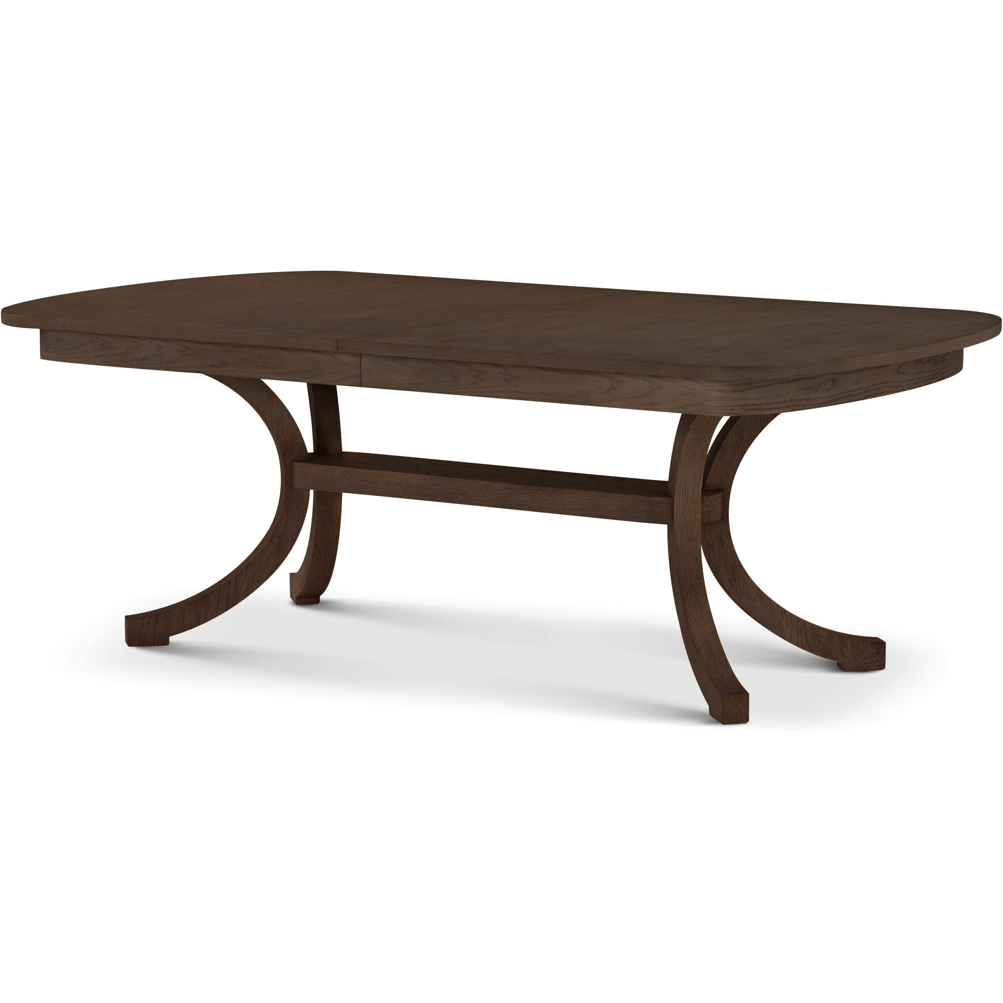 Surrey 120 X 48 inch Brownstone Dining Table, Wooden