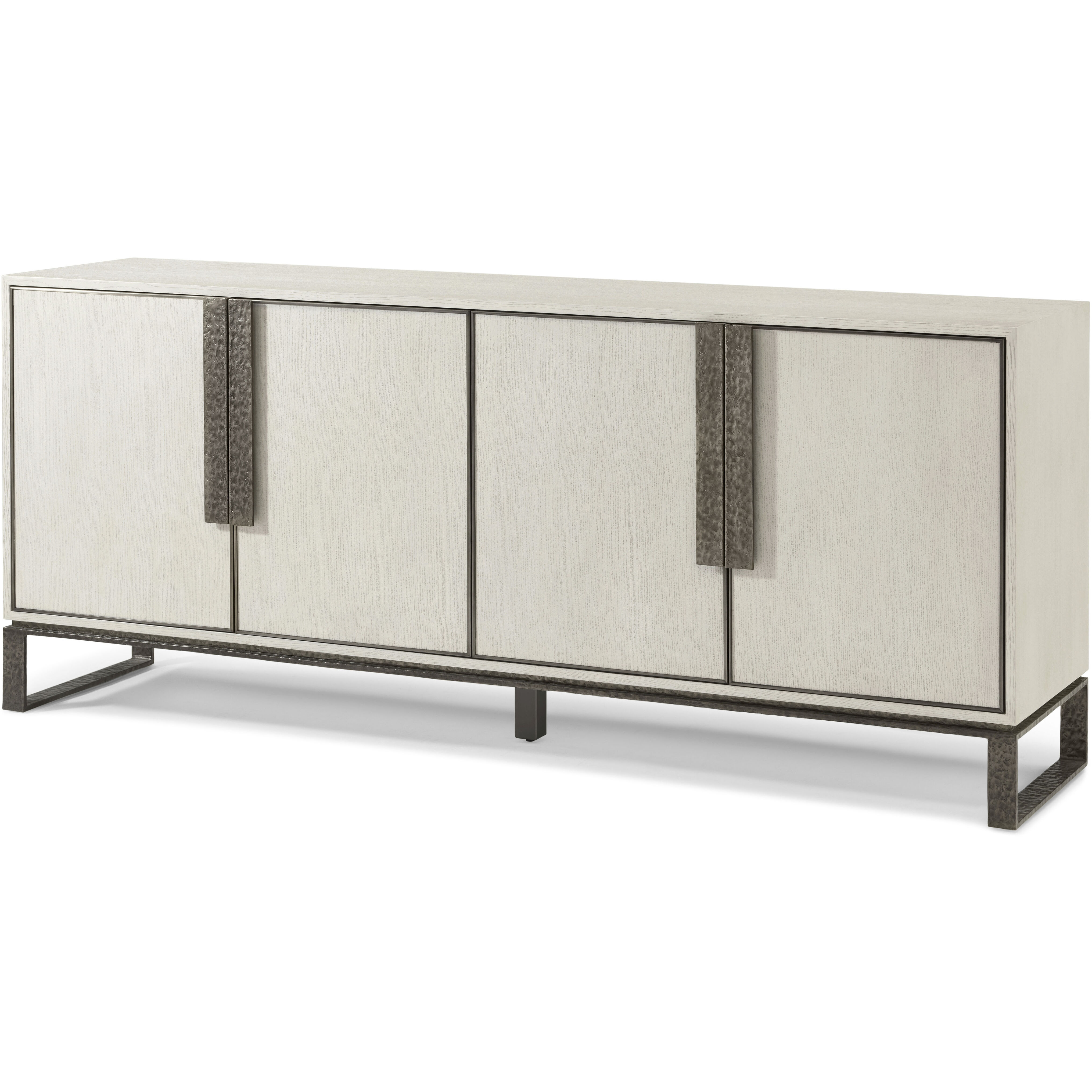 Essence 80 inch Opal Media Cabinet, Wooden