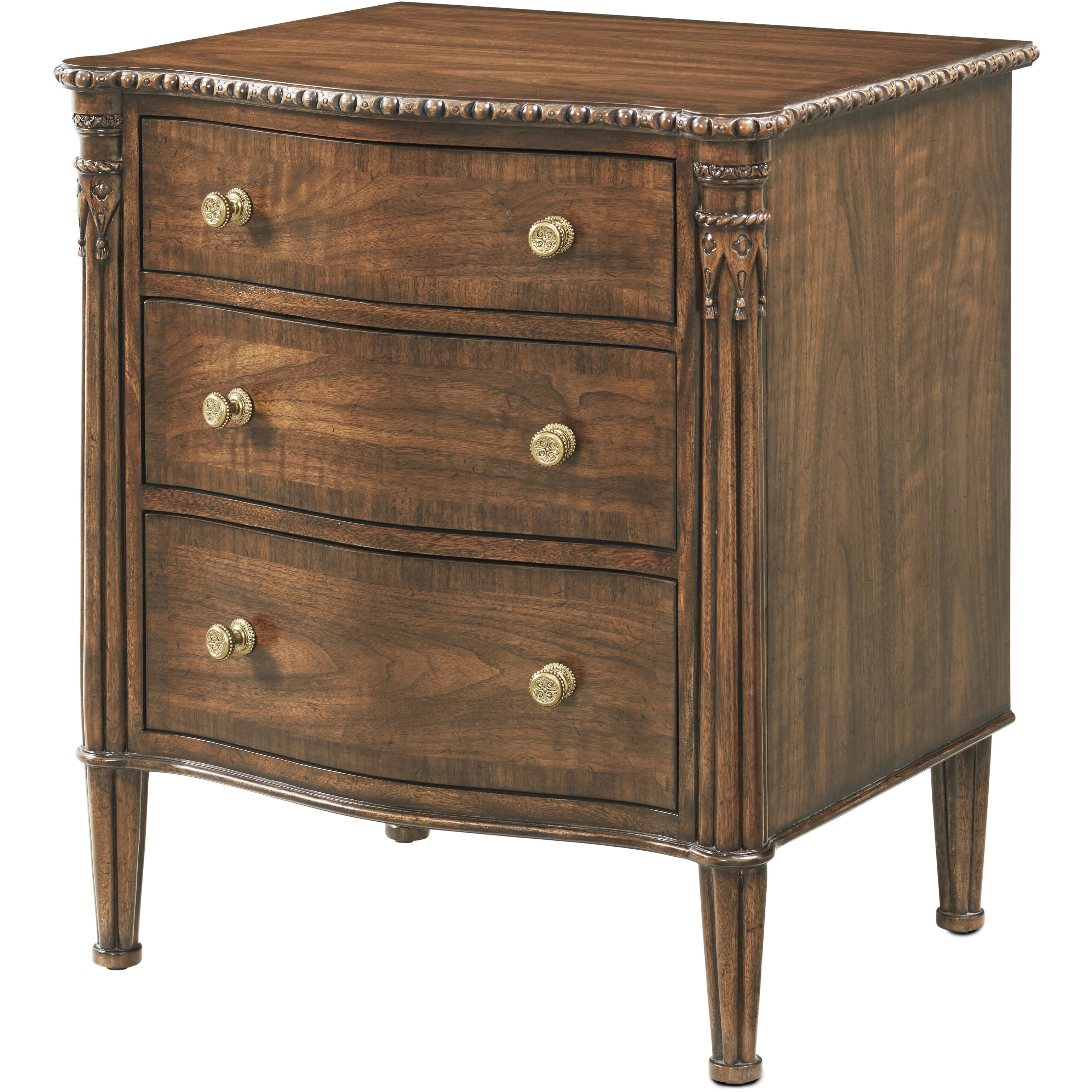 Cloverlea 28 X 24 inch Small Nightstand, Wooden, Althorp Living History