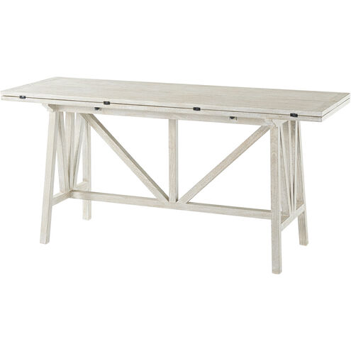 NoDa 65 X 44 inch Driftwood Dining Table, Metamorphic