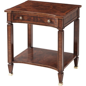 The English Cabinetmaker 26 X 24 inch Side Table