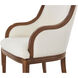 Dorchester Mayfair Dining Chair, Wooden, Upholstered