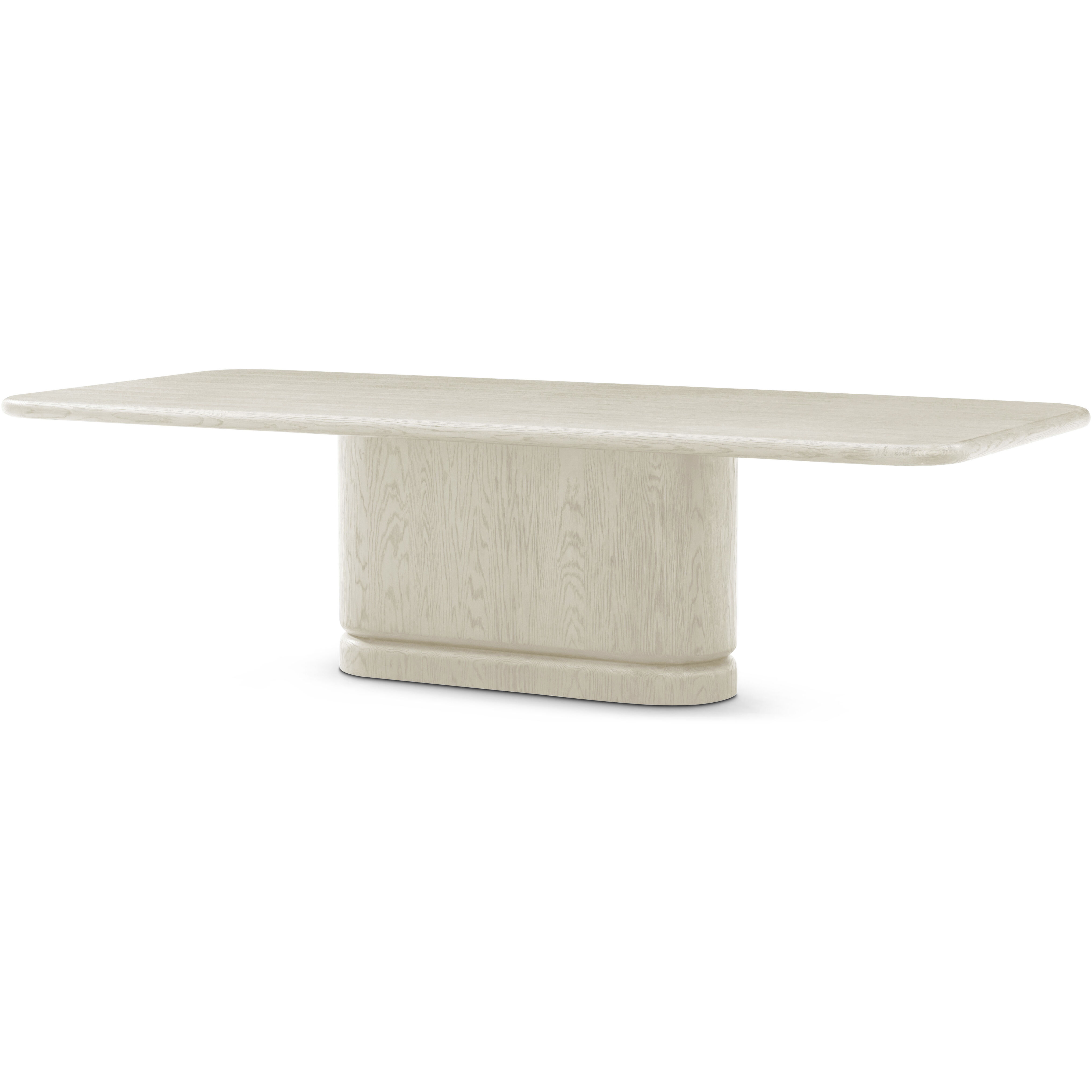 Luna 110.25 X 48 inch Cascade Dining Table, Wooden