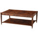 The English Cabinetmaker 54 X 34 inch Cocktail Table