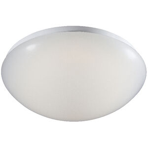 DF Pro Plus 11 inch Solid White Flush Mount Ceiling Light