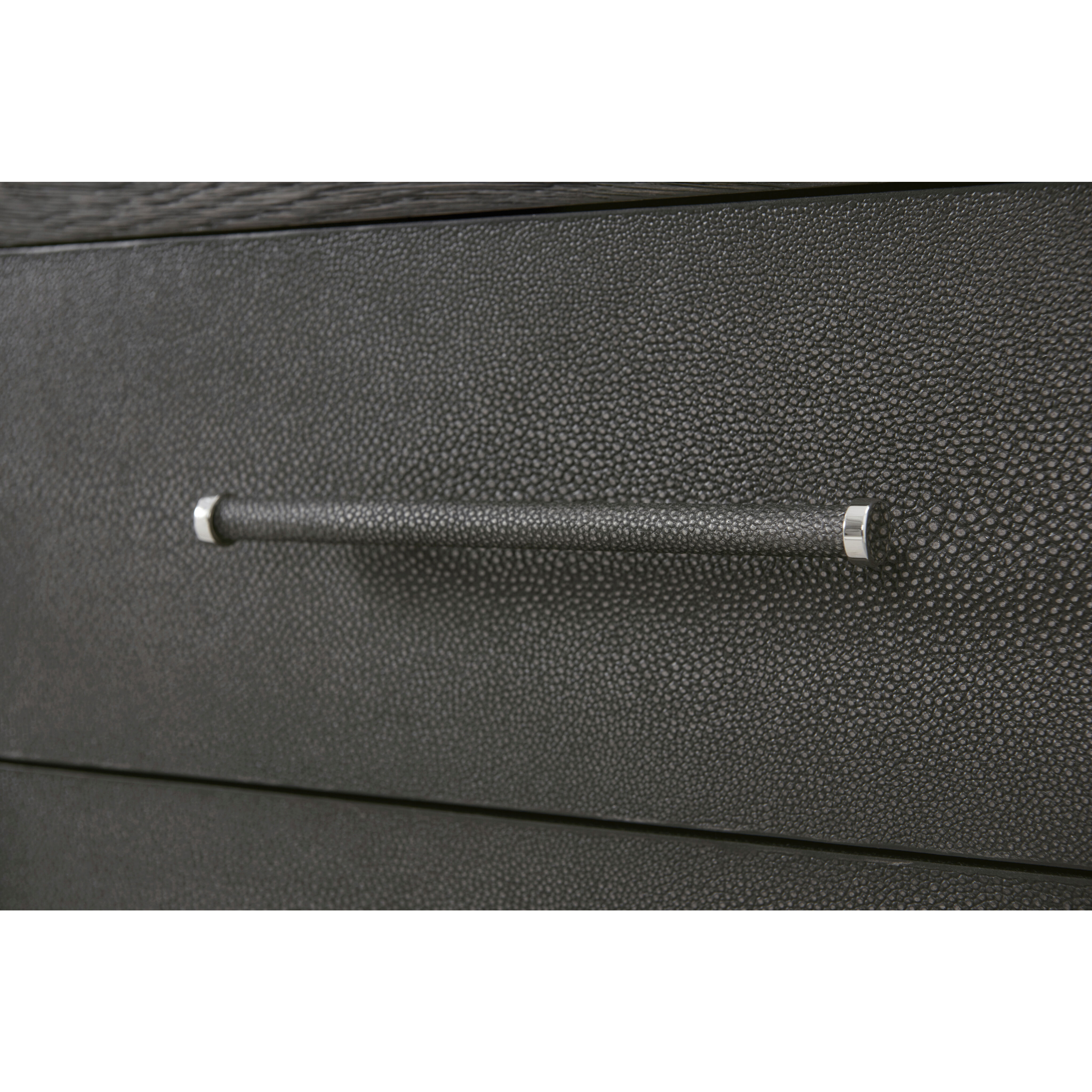 Maxwell 24 X 22 inch Obsidian Nightstand, Wooden, 3-Drawer