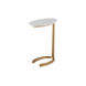 Theodore Alexander 21 X 16 inch Modern Brass Accent Table