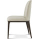 Judith Leiber Couture Wood-Bourbon Side Chair, Wooden, Upholstered
