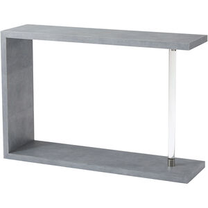 Theodore Alexander 48 X 13 inch Moon Blue Console Table
